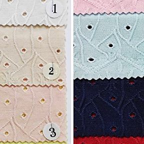 Eyelet Knit No. 1